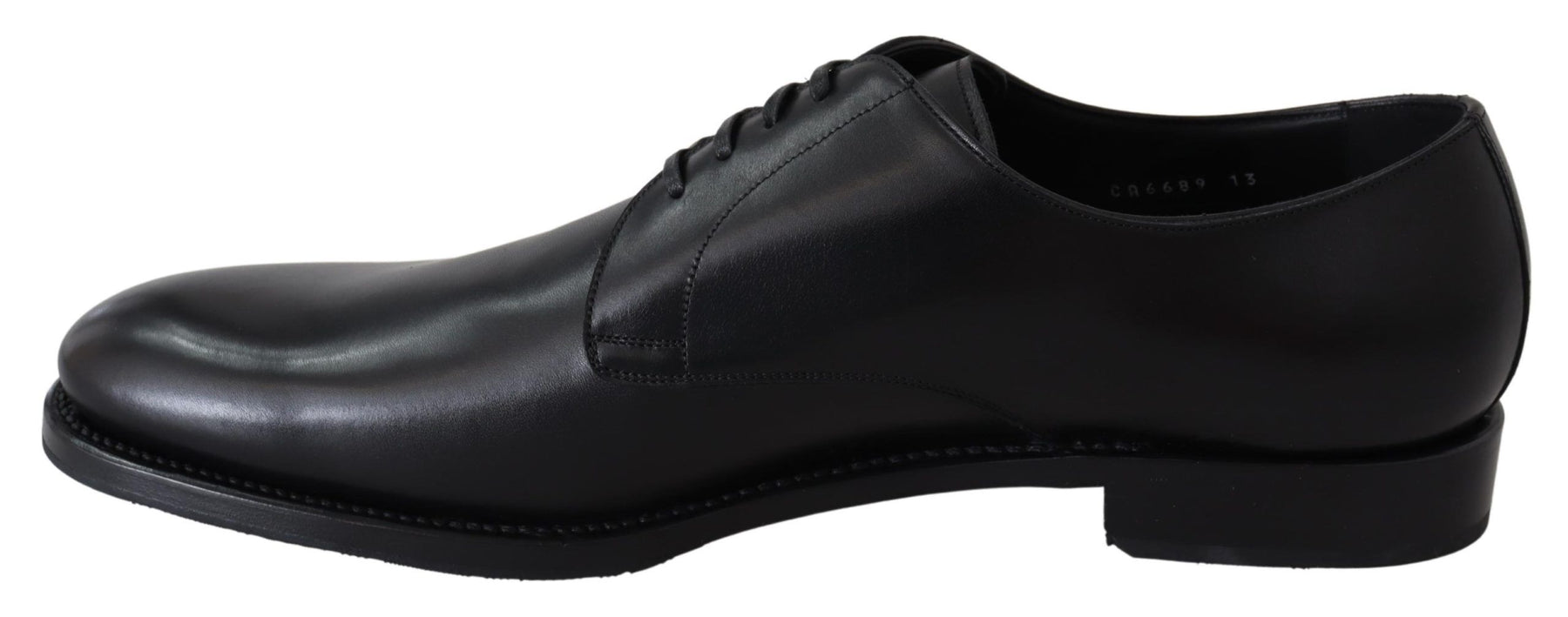 Dolce & Gabbana Black Leather SARTORIA Hand Made Shoes | Regal Royce