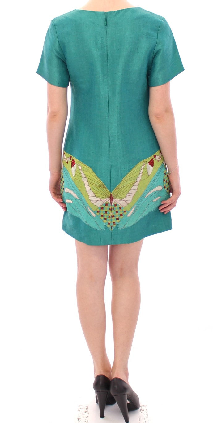 Lanre Da Silva Ajayi Green Above Knee Mini Dress | Regal Royce
