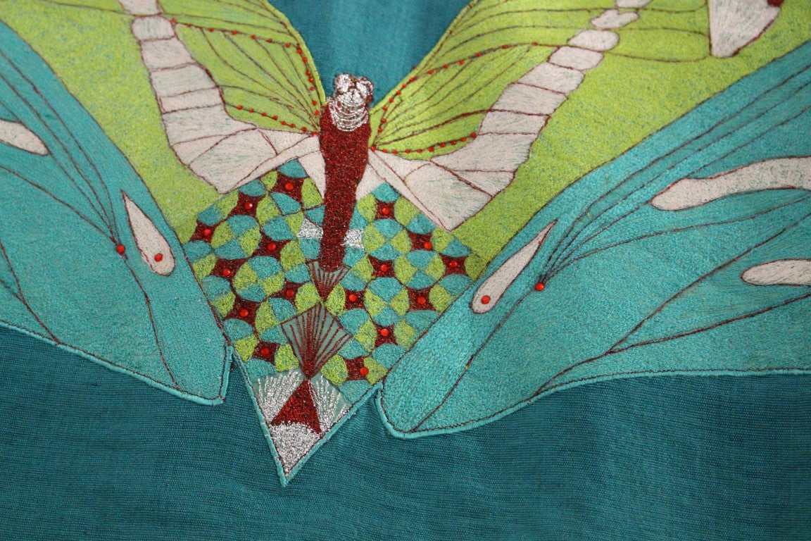 Lanre Da Silva Ajayi Green Above Knee Mini Dress | Regal Royce