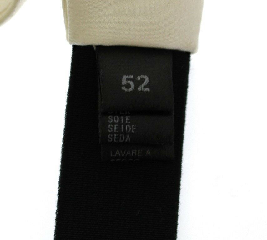 Dolce & Gabbana White Waist Silk Cummerbund Belt | Regal Royce