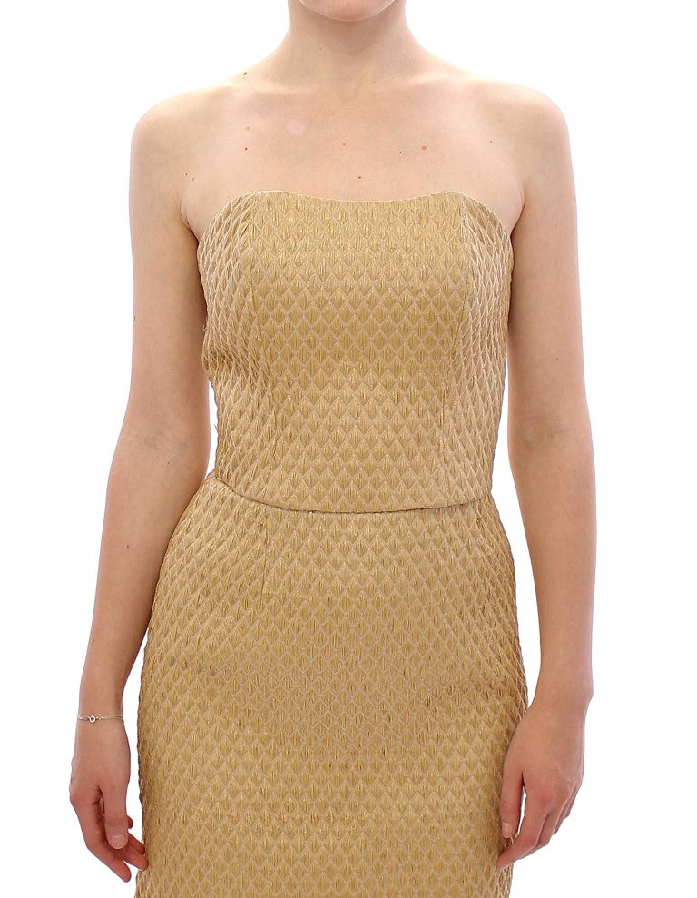 Andrea Incontri Beige Silk Cami Tank Top | Regal Royce