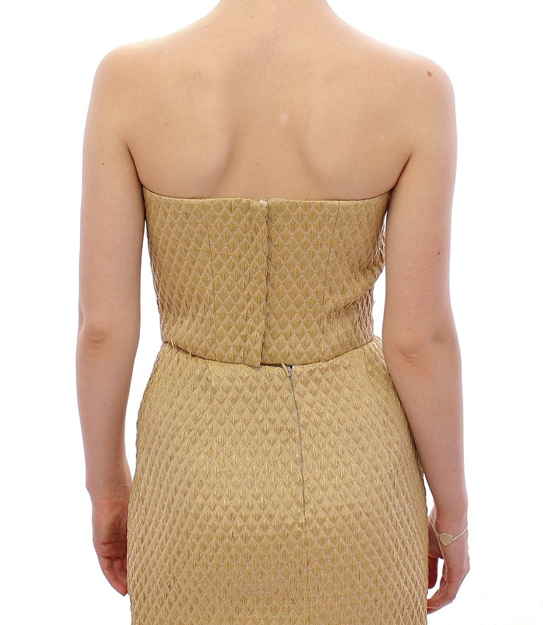 Andrea Incontri Beige Silk Cami Tank Top | Regal Royce