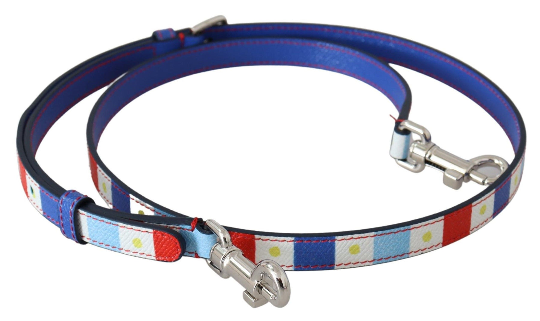 Dolce & Gabbana Multicolor 100% Leather Bag Accessory Shoulder Strap | Regal Royce