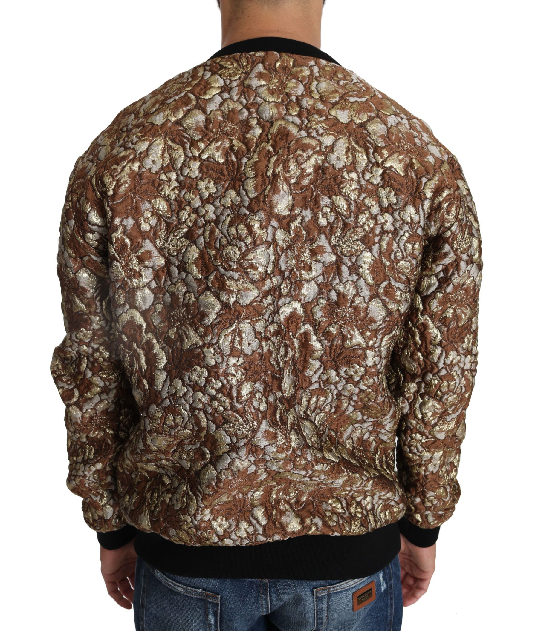 Dolce & Gabbana Multicolor MAMBO Jacquard Pineapple Pullover Sweater | Regal Royce