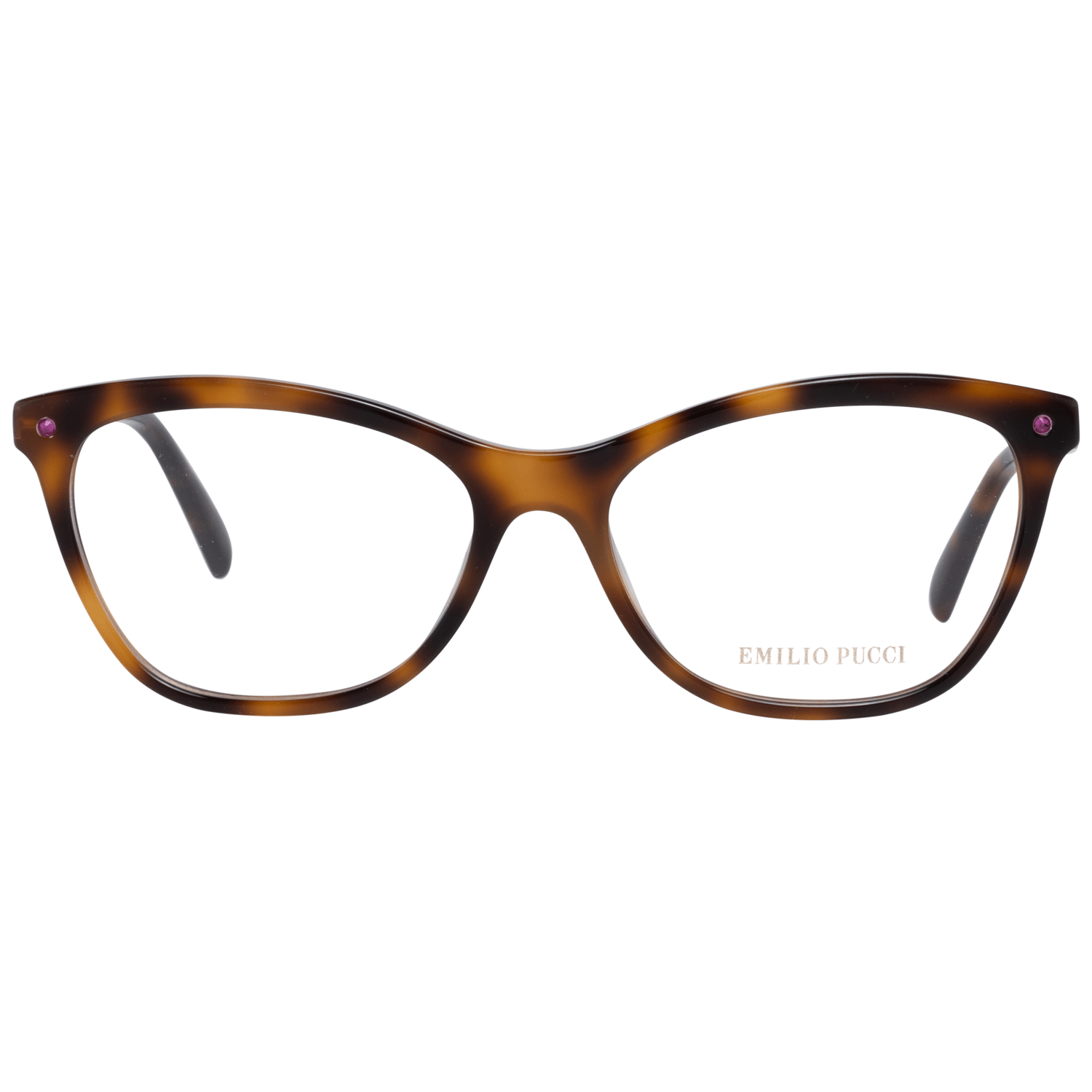 Emilio Pucci Brown Plastic Glasses (Frames) | Regal Royce