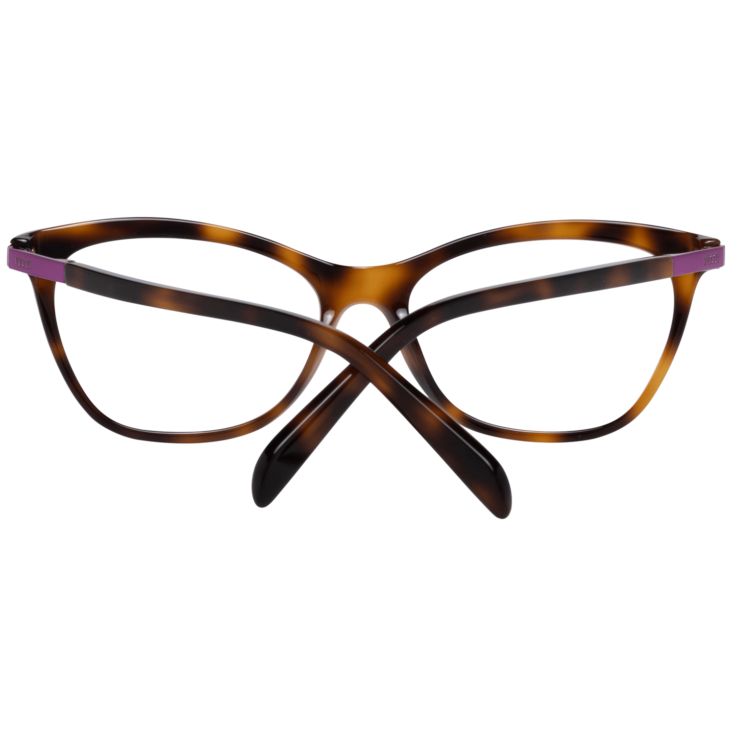 Emilio Pucci Brown Plastic Glasses (Frames) | Regal Royce