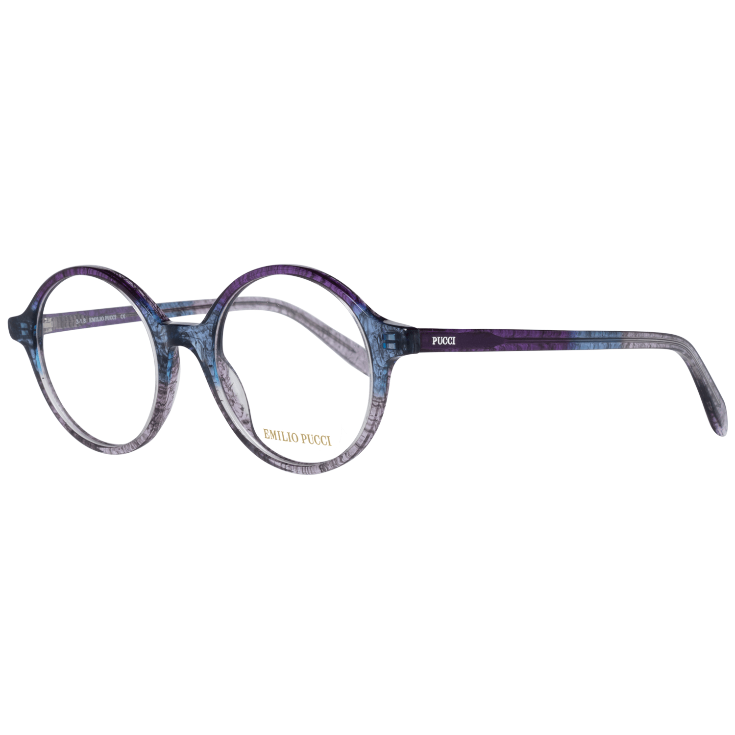 Emilio Pucci Multicolor Plastic Glasses (Frames) | Regal Royce