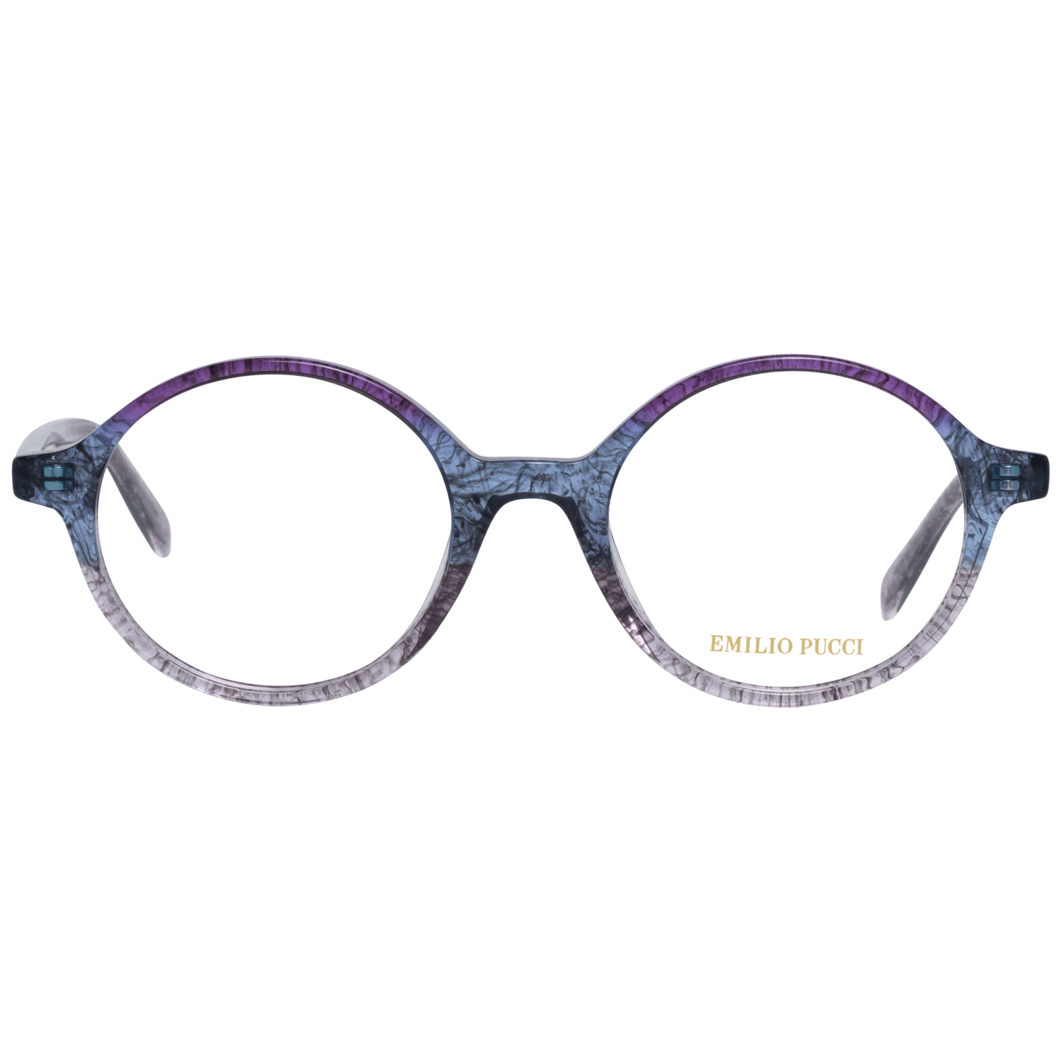 Emilio Pucci Multicolor Plastic Glasses (Frames) | Regal Royce