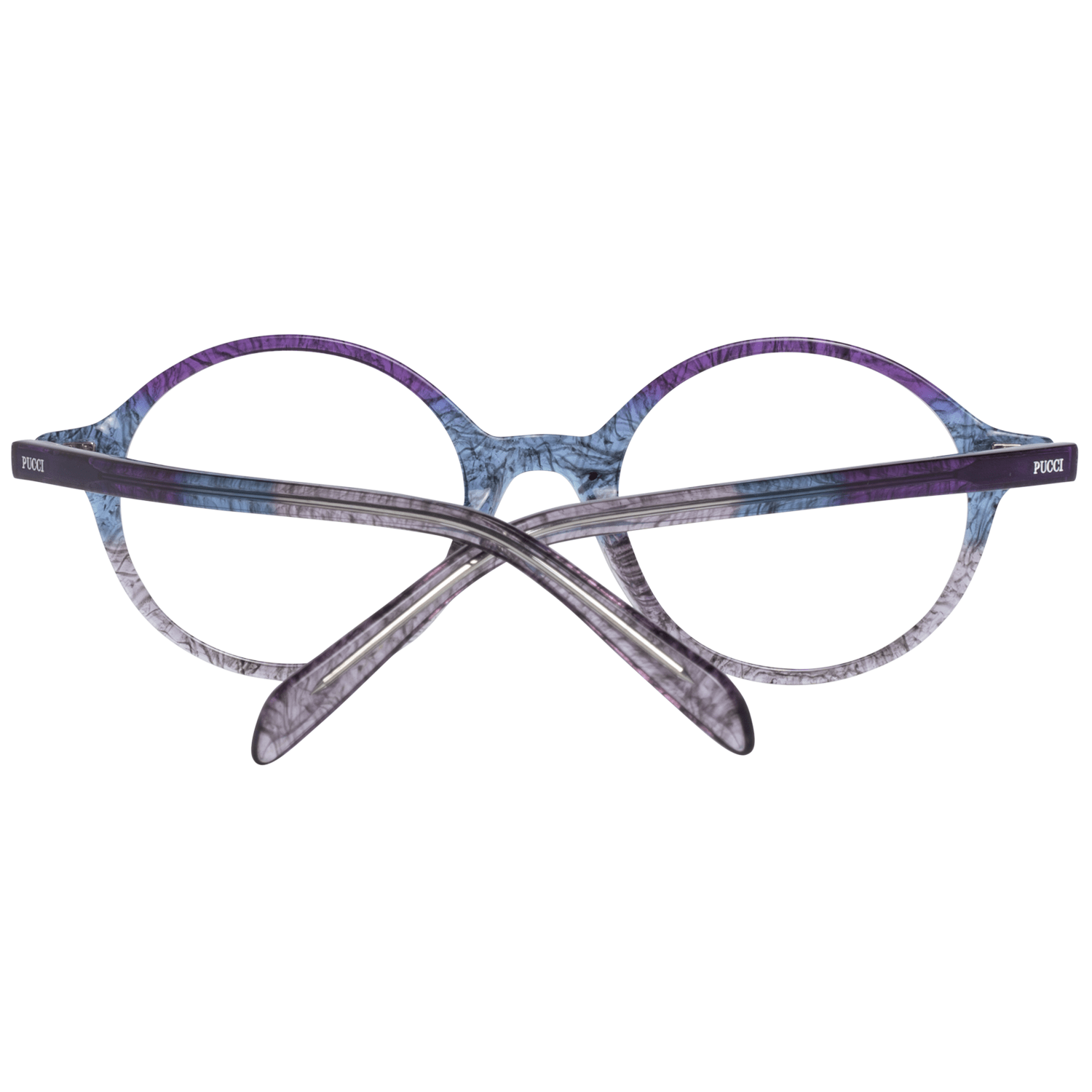 Emilio Pucci Multicolor Plastic Glasses (Frames) | Regal Royce