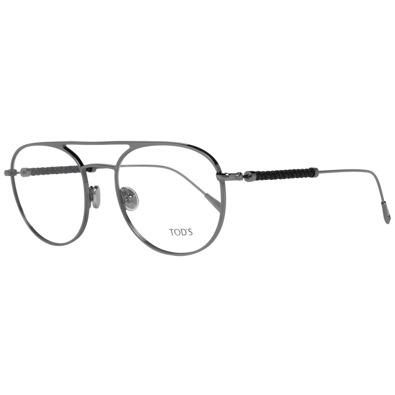 Tod's Silver Metal Glasses (Frames) | Regal Royce