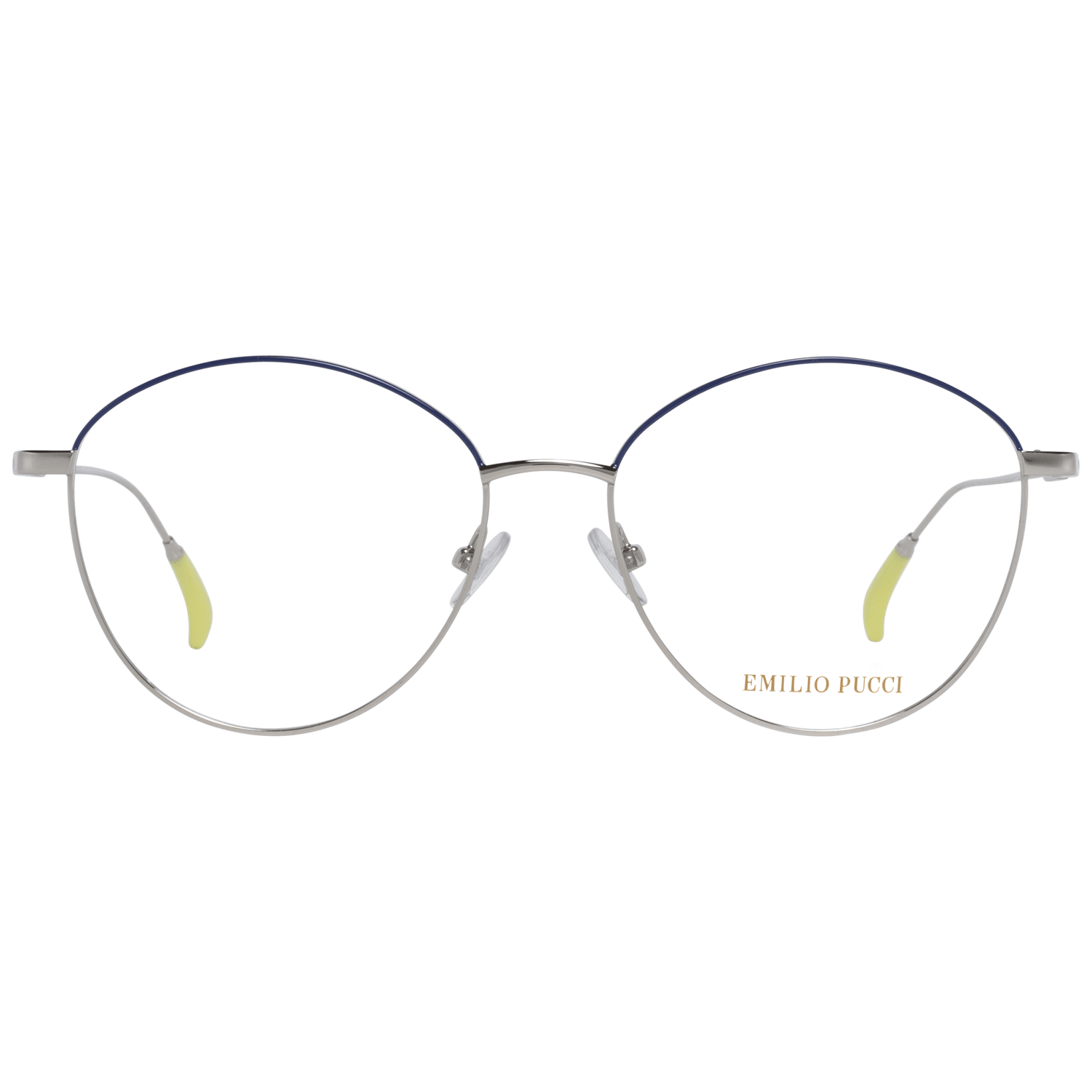 Emilio Pucci Blue Metal Glasses (Frames) | Regal Royce