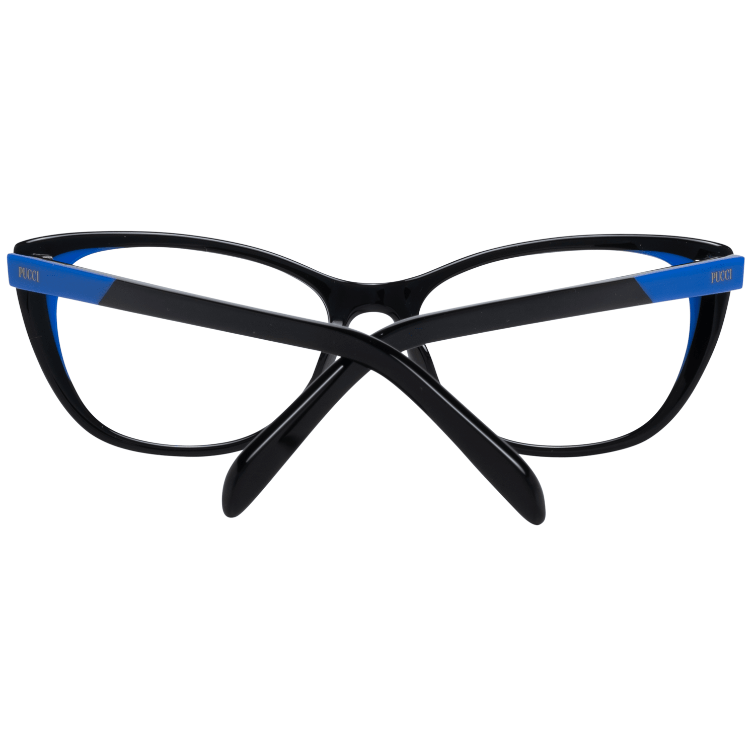Emilio Pucci Black Plastic Glasses (Frames) | Regal Royce