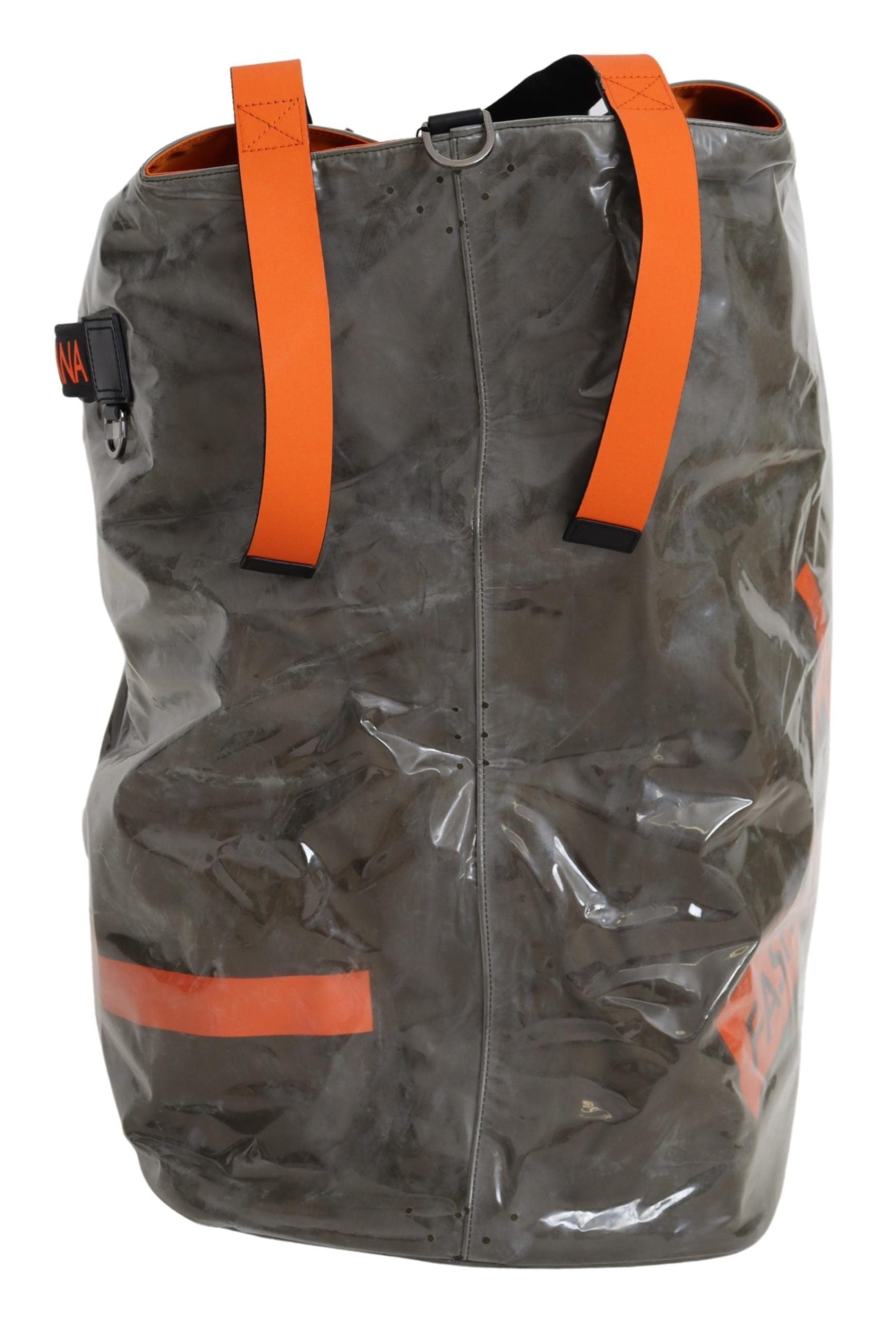 Dolce & Gabbana Cotton Men Large Fabric Green Shopping Tote Bag | Regal Royce