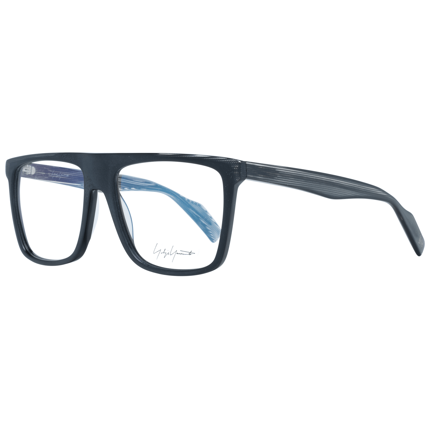 Yohji Yamamoto Black Plastic Glasses (Frames) | Regal Royce