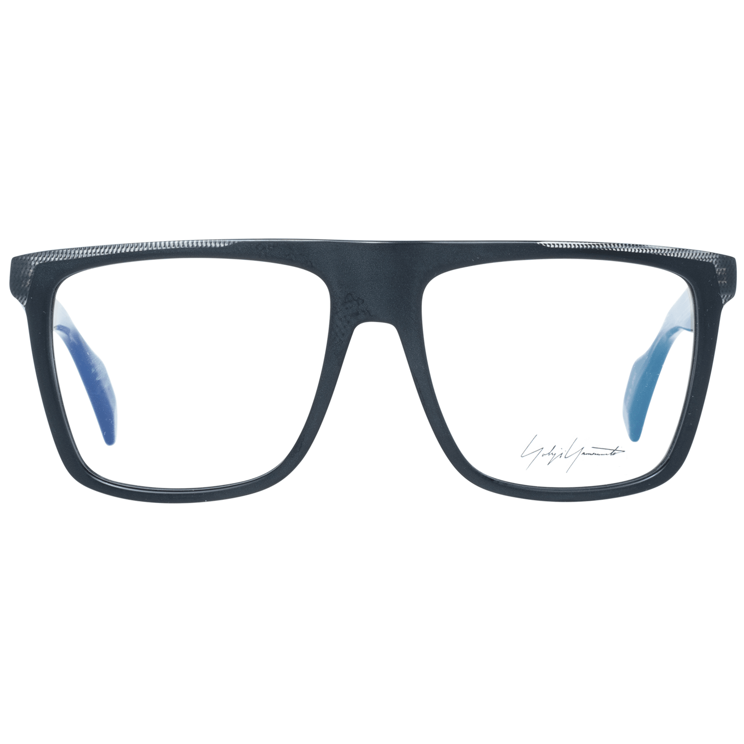 Yohji Yamamoto Black Plastic Glasses (Frames) | Regal Royce