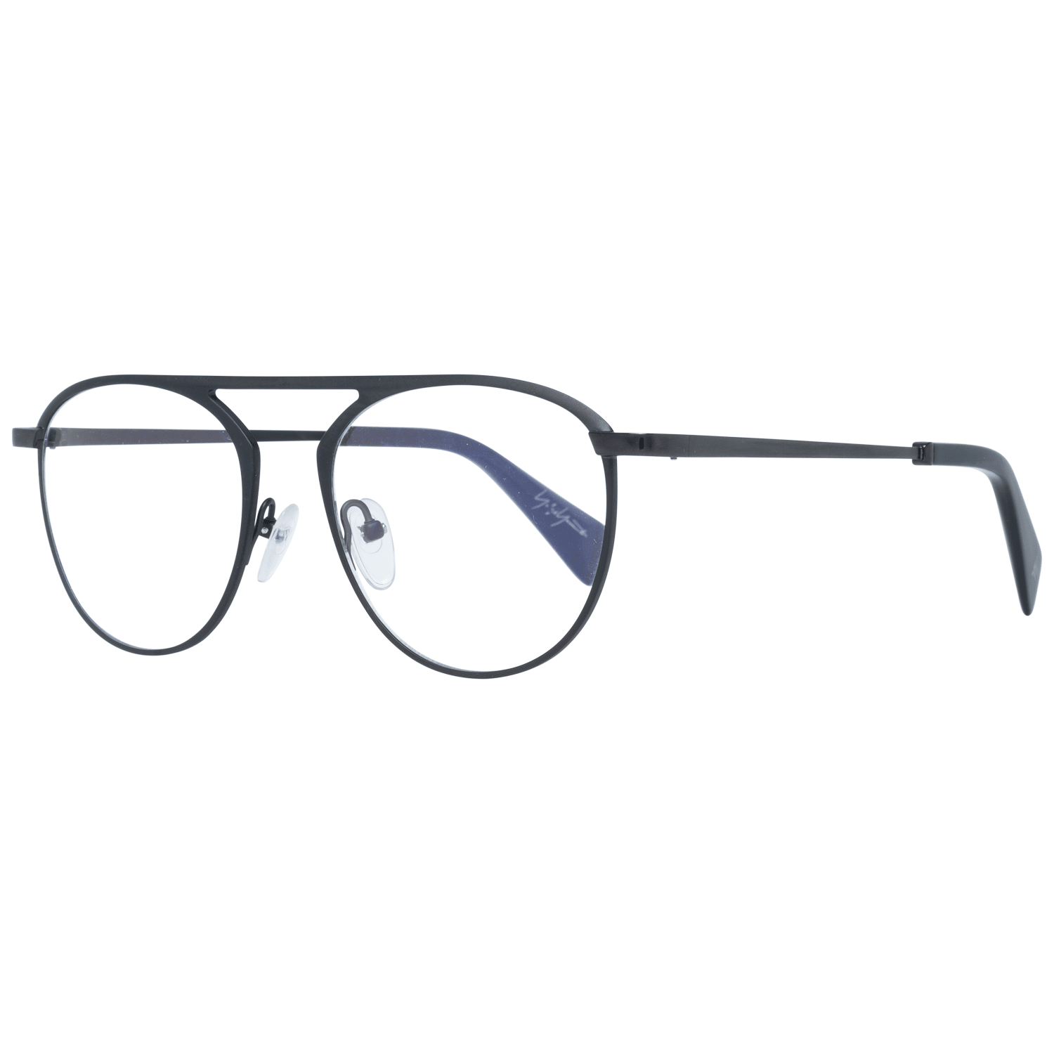 Yohji Yamamoto Black Plastic Glasses (Frames) | Regal Royce