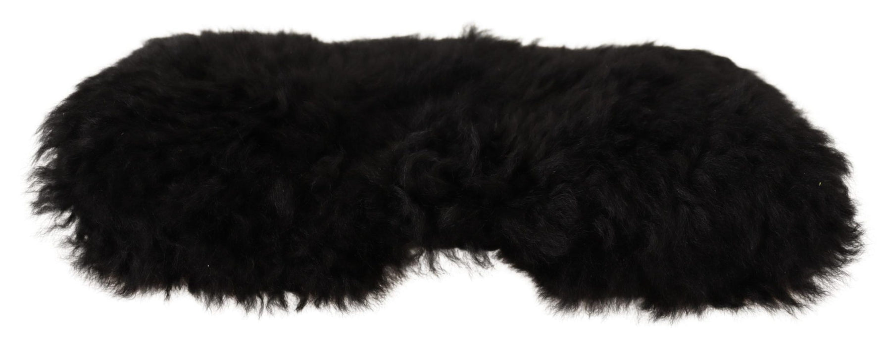 Dolce & Gabbana Black Cashmere Fur Women Beanie Women Hat | Regal Royce