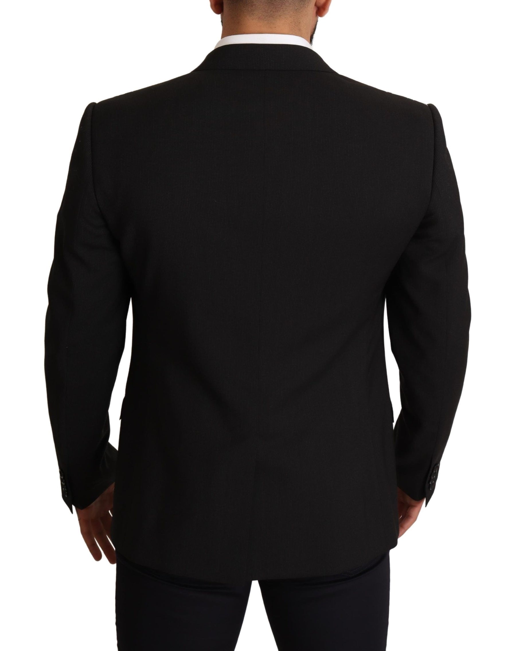 Dolce & Gabbana Black Striped MARTINI Jacket Blazer | Regal Royce