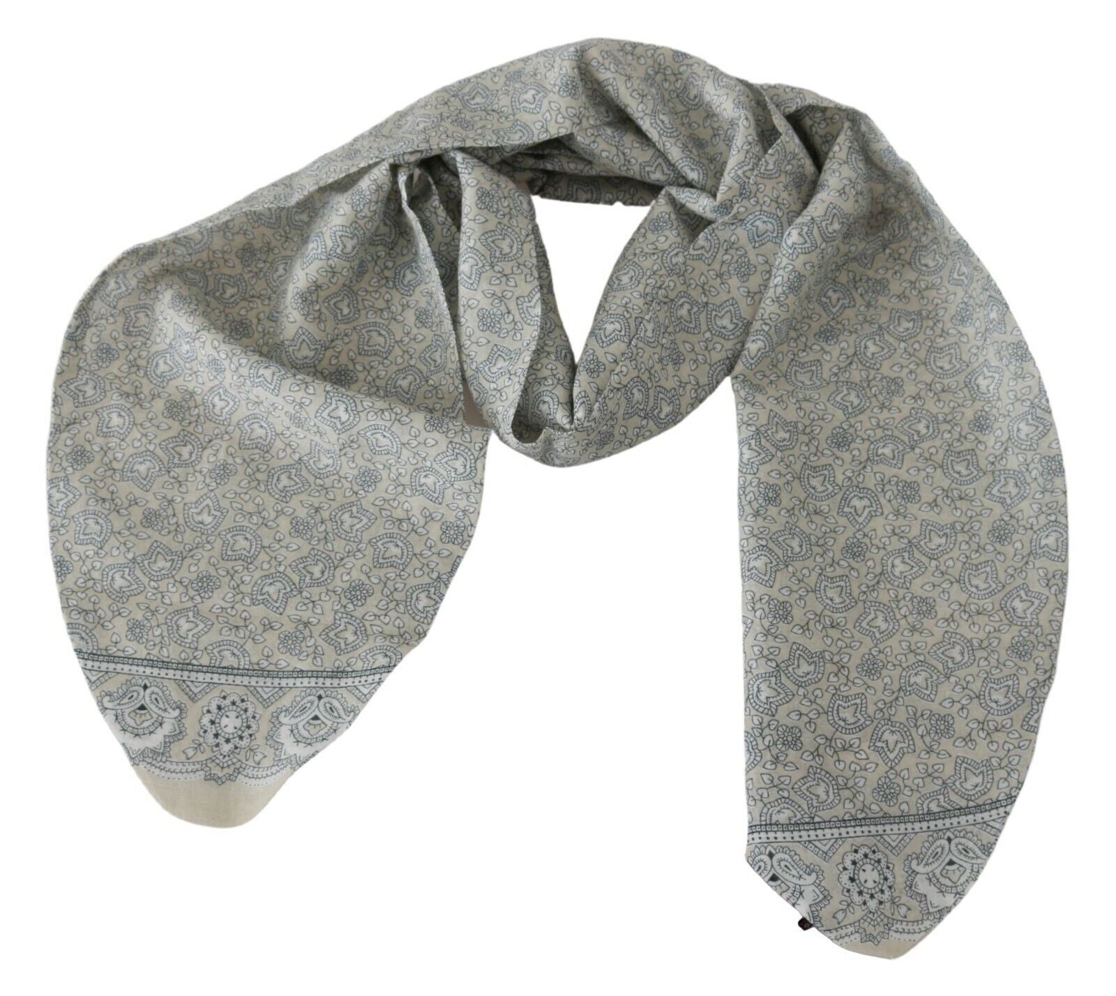 Ermanno Scervino Beige Blue Belt Wrap Beachwear Waist | Regal Royce