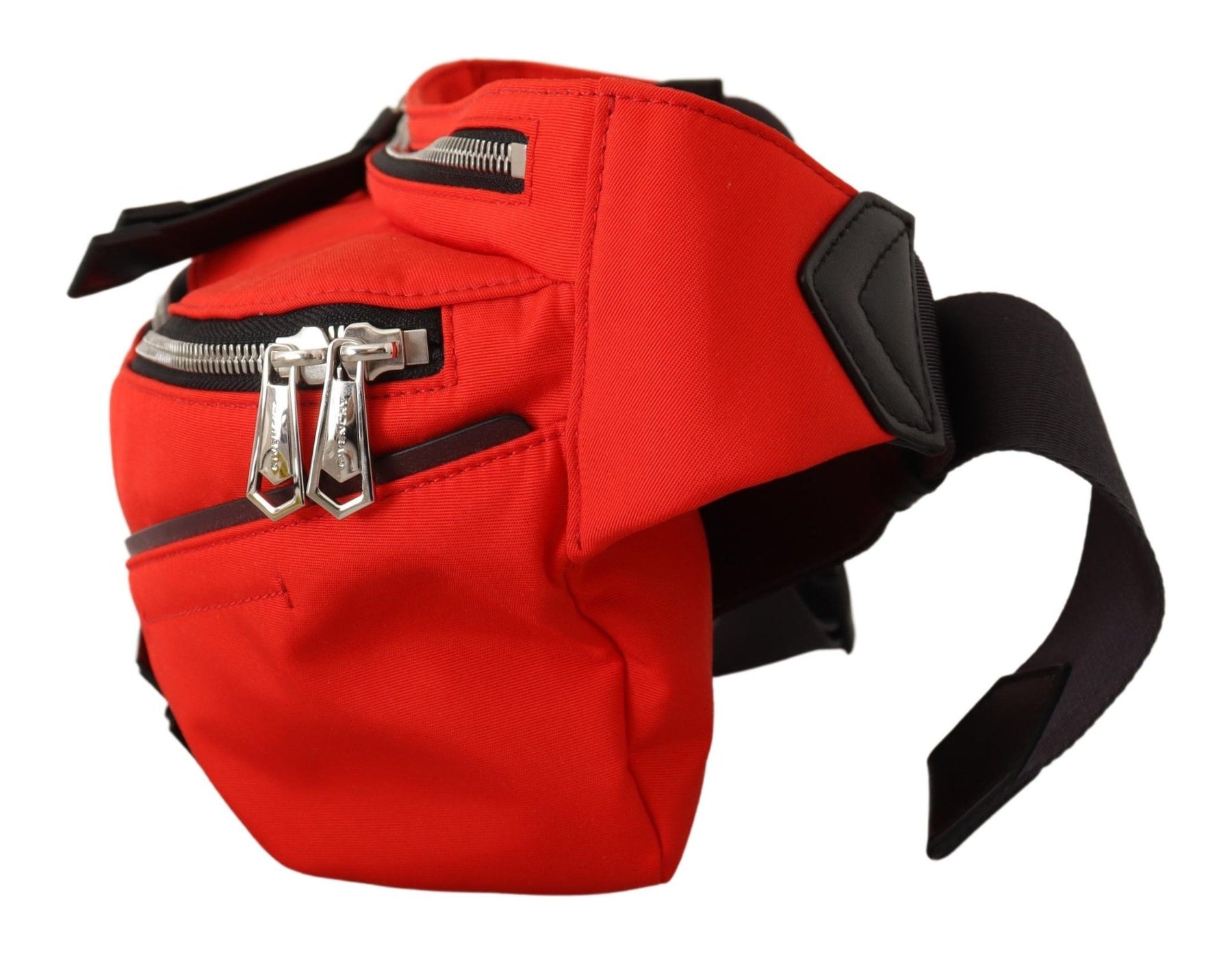 Givenchy Red Polyamide Downtown Large Bum Belt Bag | Regal Royce
