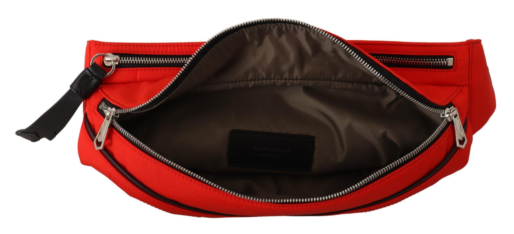 Givenchy Red Polyamide Downtown Large Bum Belt Bag | Regal Royce