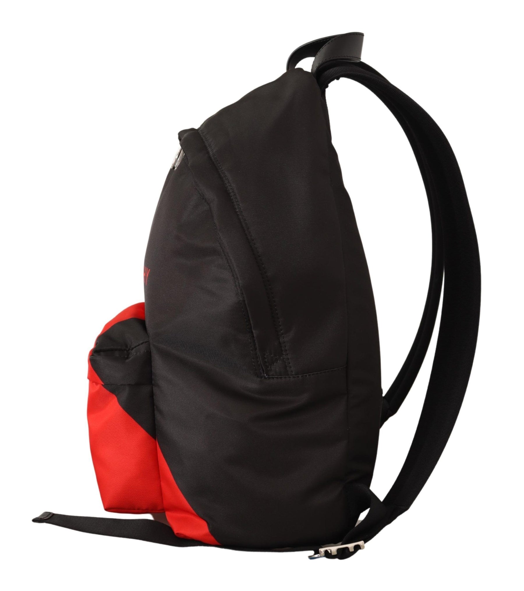 Givenchy Red & Black Nylon Urban Backpack | Regal Royce