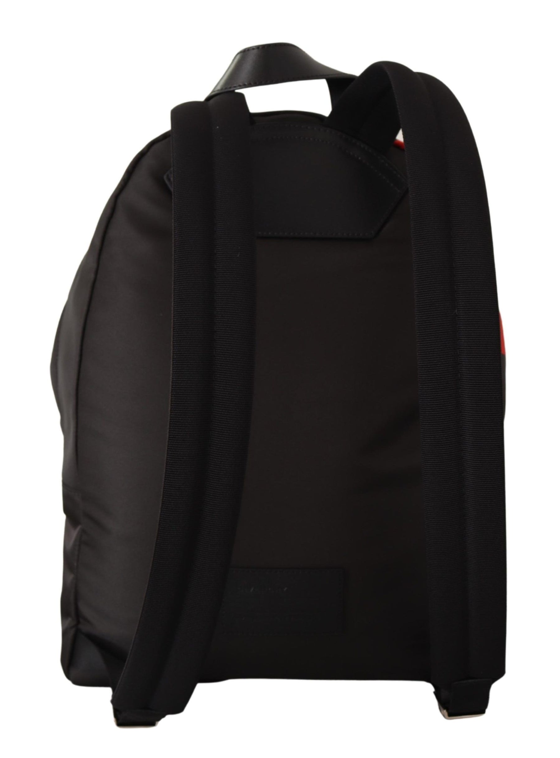 Givenchy Red & Black Nylon Urban Backpack | Regal Royce