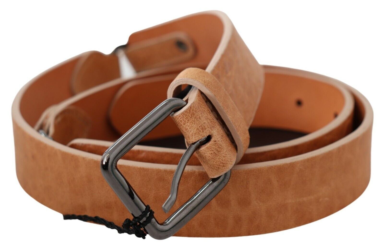 Costume National Light Brown Genuine Leather Belt | Regal Royce
