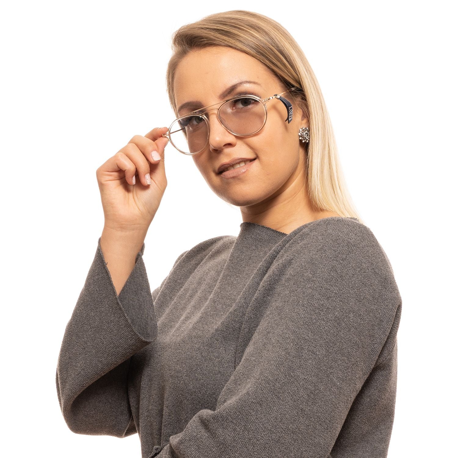 Lozza Gold Metal & Plastic Sunglasses | Regal Royce