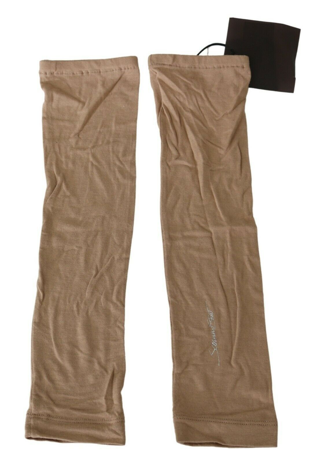 Scervino Street BeigeViscose  Women SleevesArm Warmer | Regal Royce