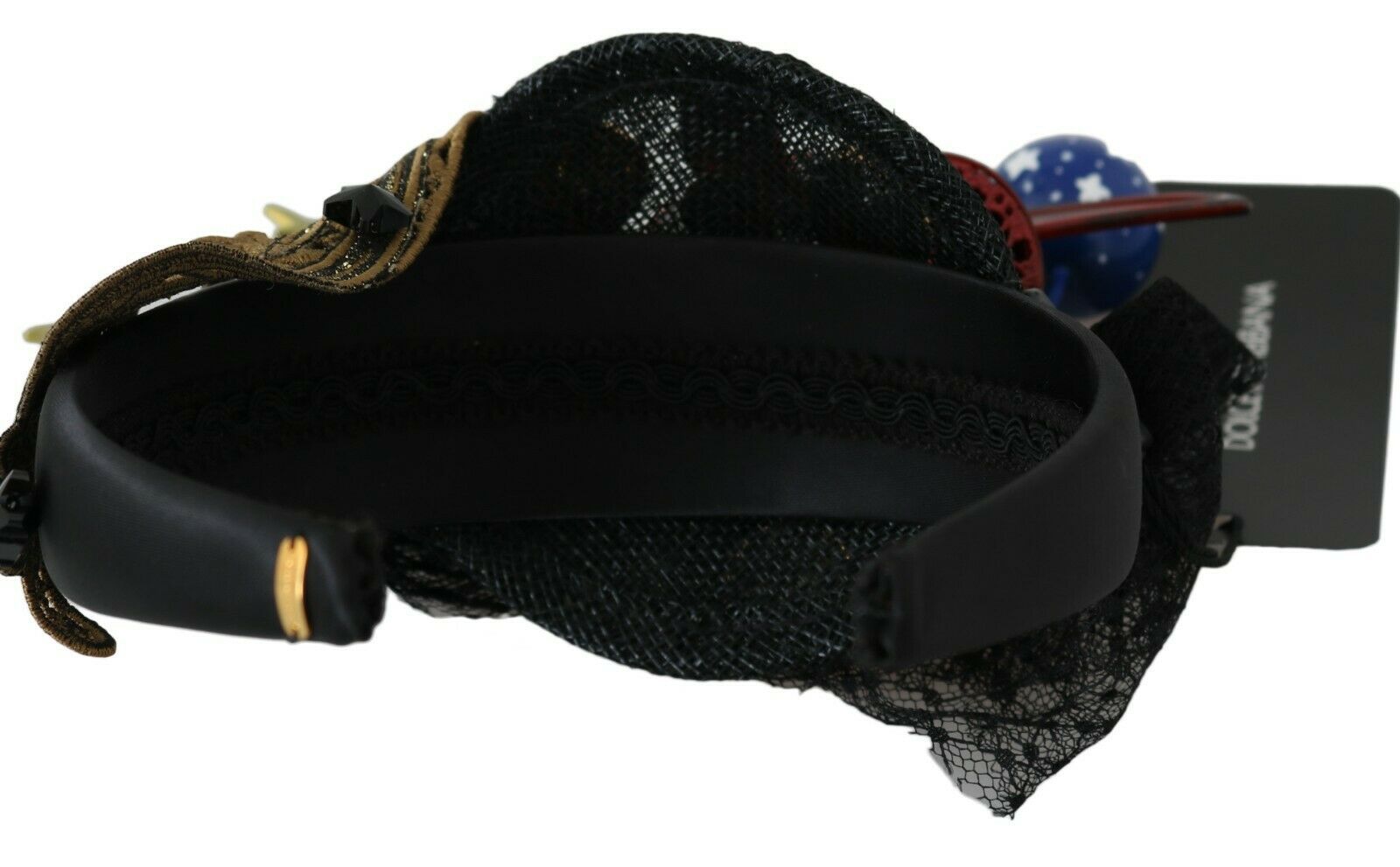 Dolce & Gabbana Rocket Crystal Stars Tiara Diadem Headband | Regal Royce