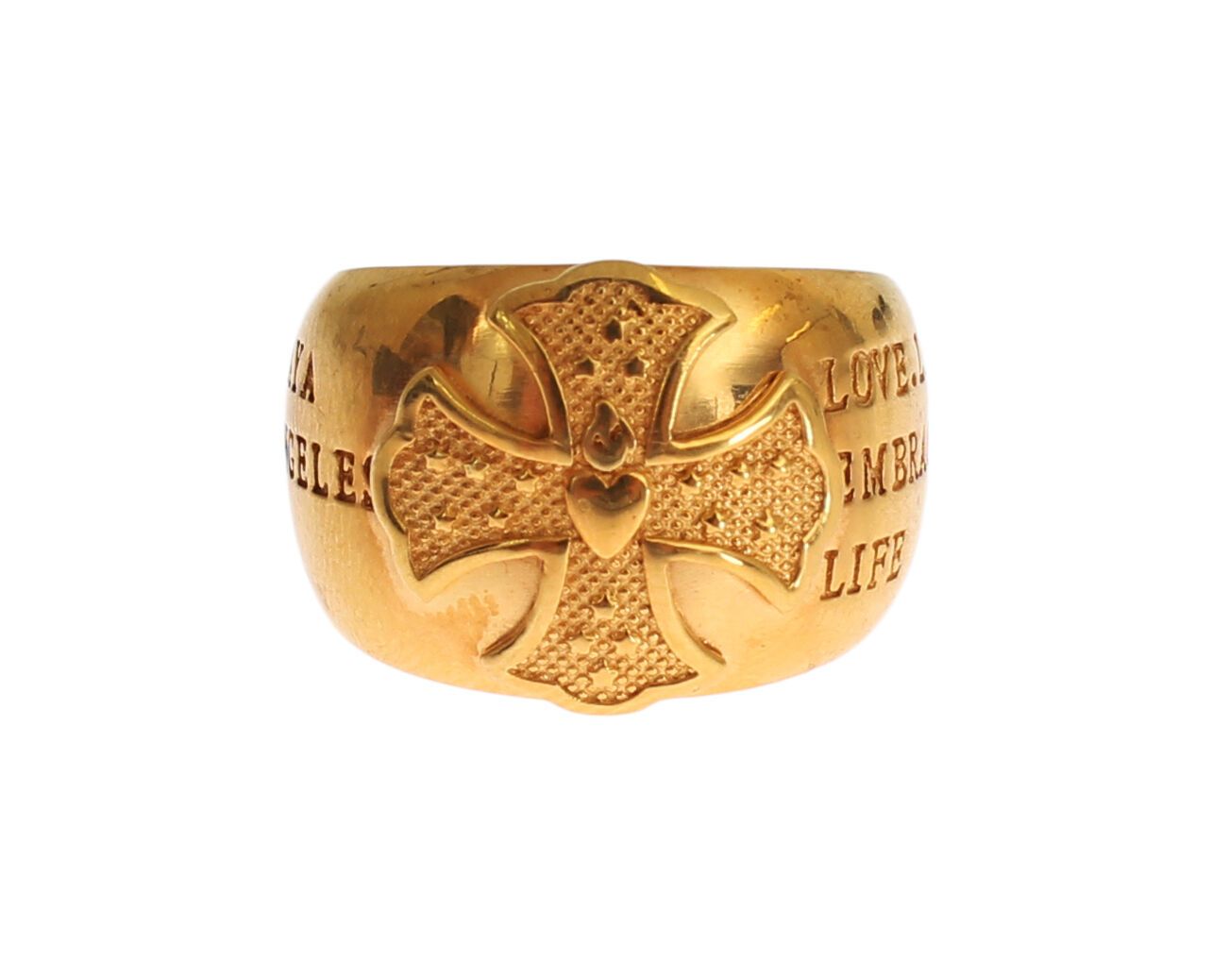 Nialaya Gold Plated 925 Silver Womens Ring | Regal Royce