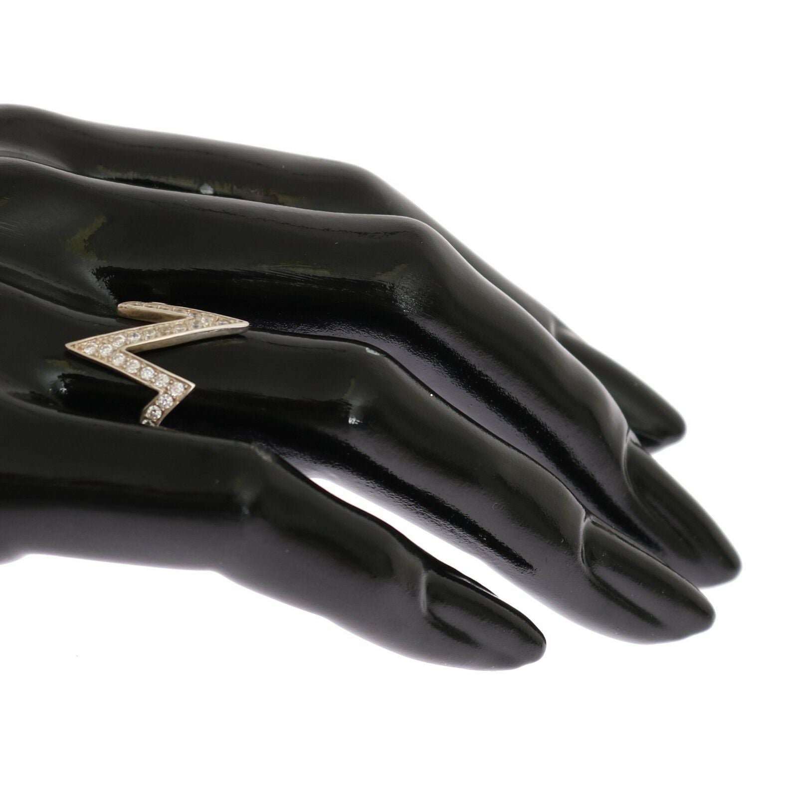 Nialaya Silver Authentic Womens Clear Ring | Regal Royce