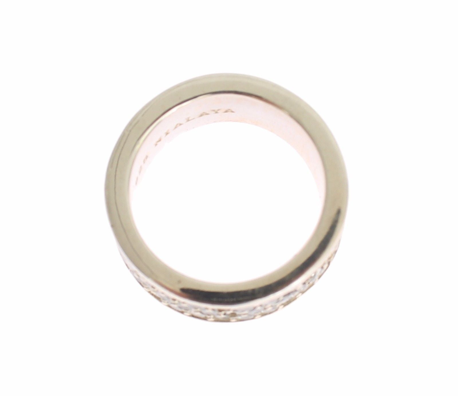 Nialaya Silver Womens CZ 925 Sterling Ring | Regal Royce