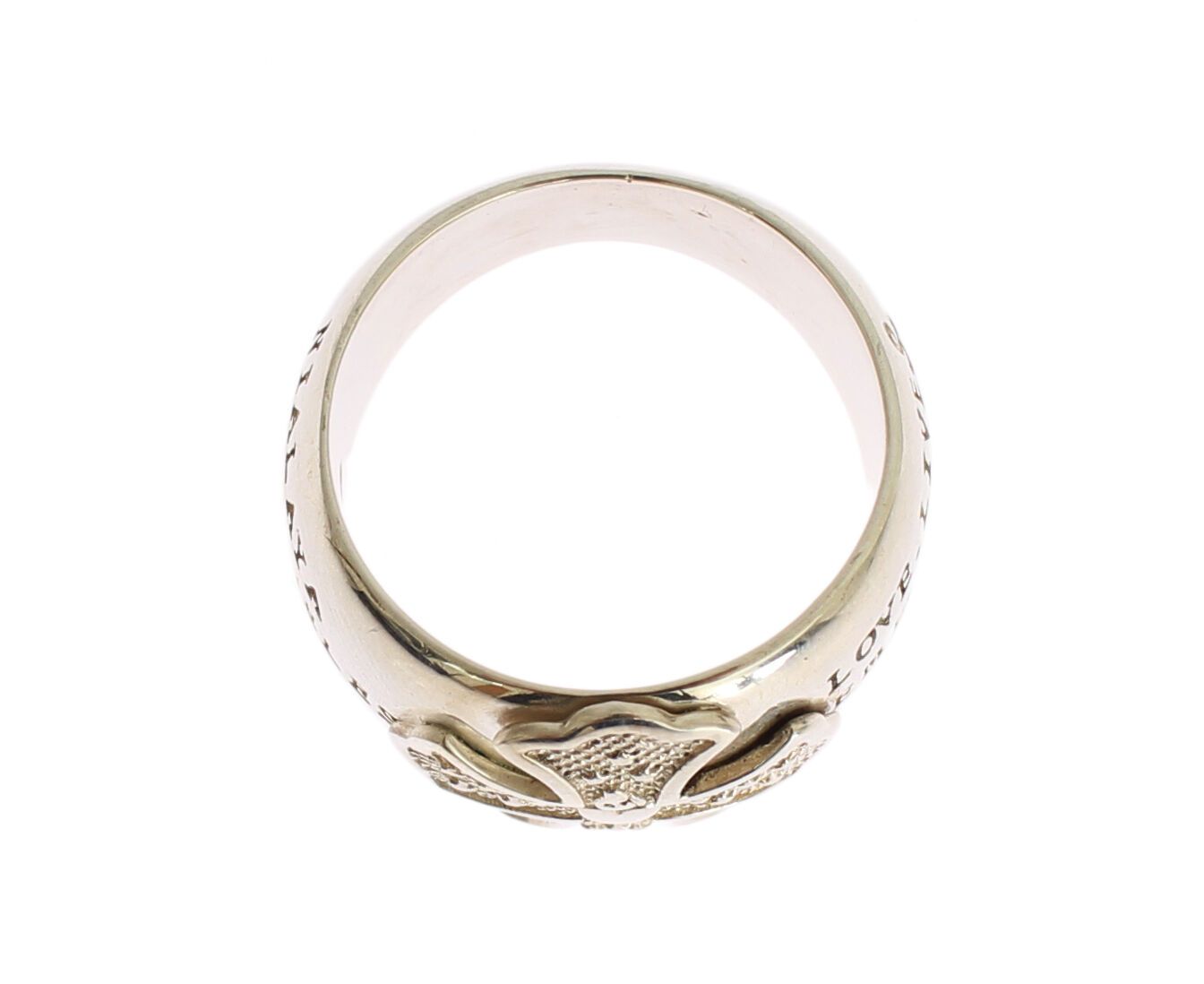 Nialaya Silver Cross Womens 925 Sterling Ring | Regal Royce