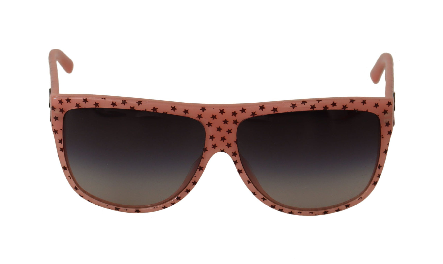 Dolce & Gabbana Brown Stars Acetate Frame Women Shades Sunglasses | Regal Royce
