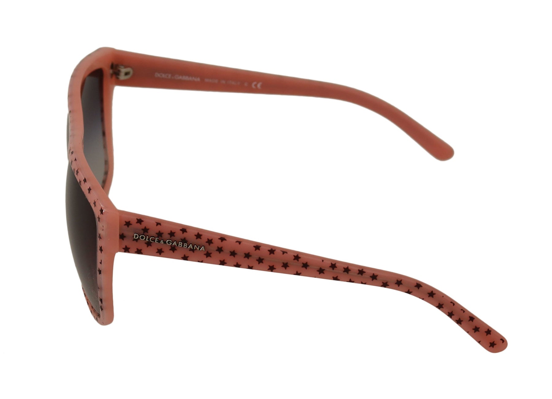 Dolce & Gabbana Brown Stars Acetate Frame Women Shades Sunglasses | Regal Royce