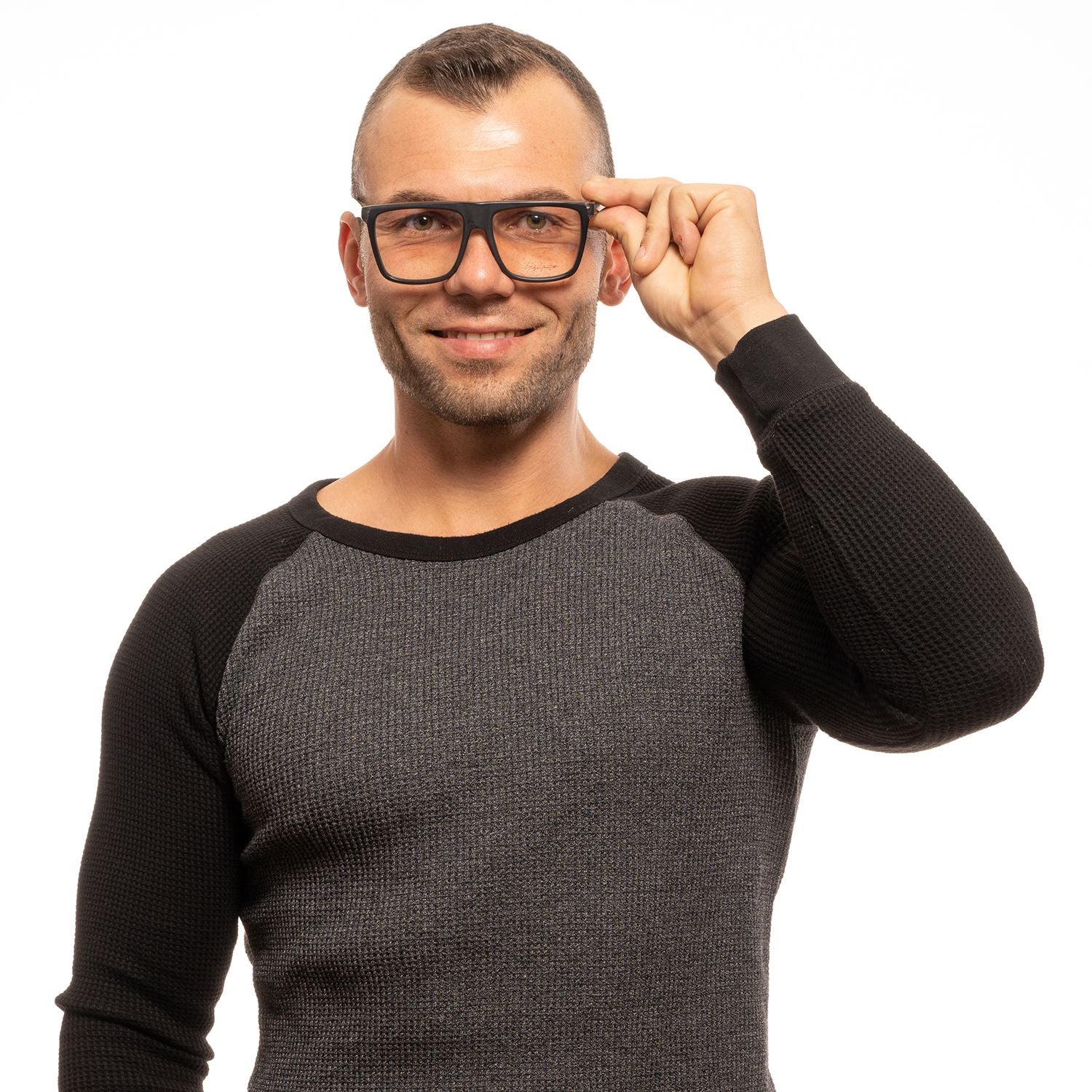 Yohji Yamamoto Black Plastic Glasses (Frames) | Regal Royce