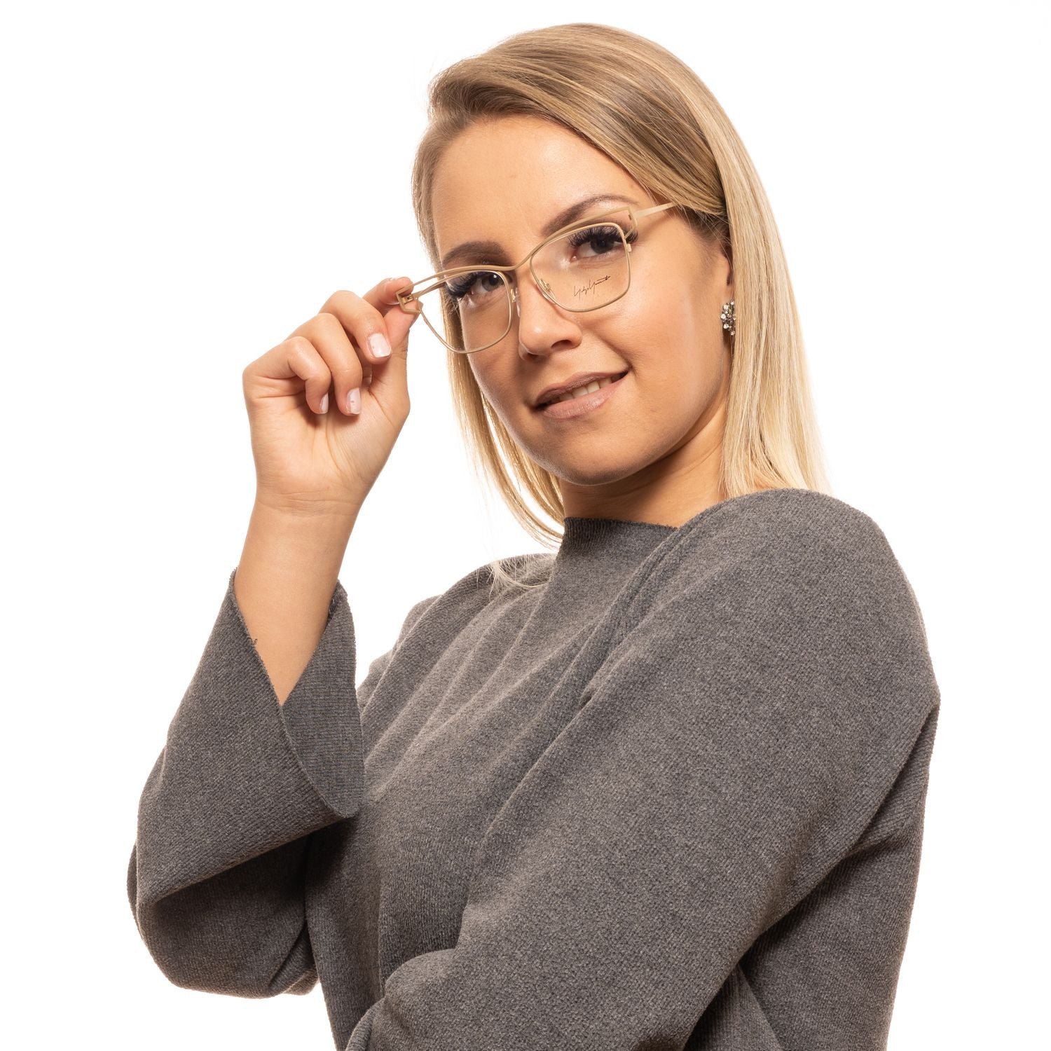 Yohji Yamamoto Gold Titanium Glasses (Frames) | Regal Royce