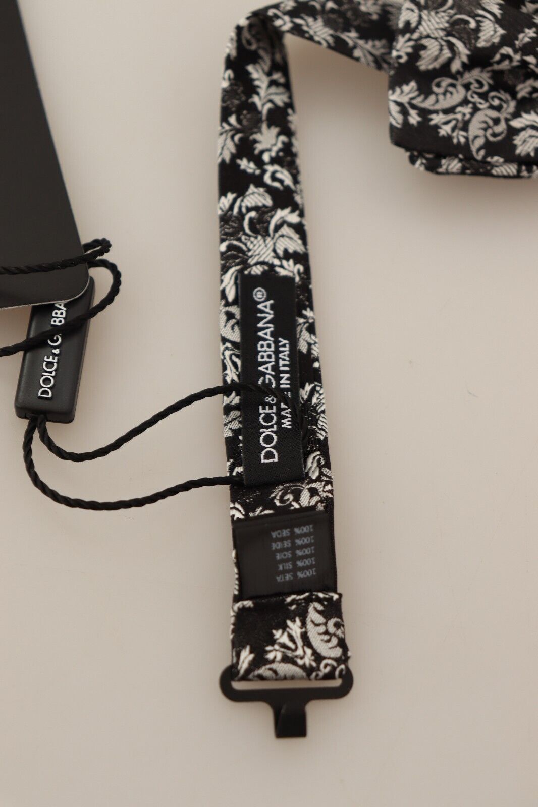 Dolce & Gabbana Multicolor Floral Adjustable Neck Papillon Bow Tie (Copy) | Regal Royce