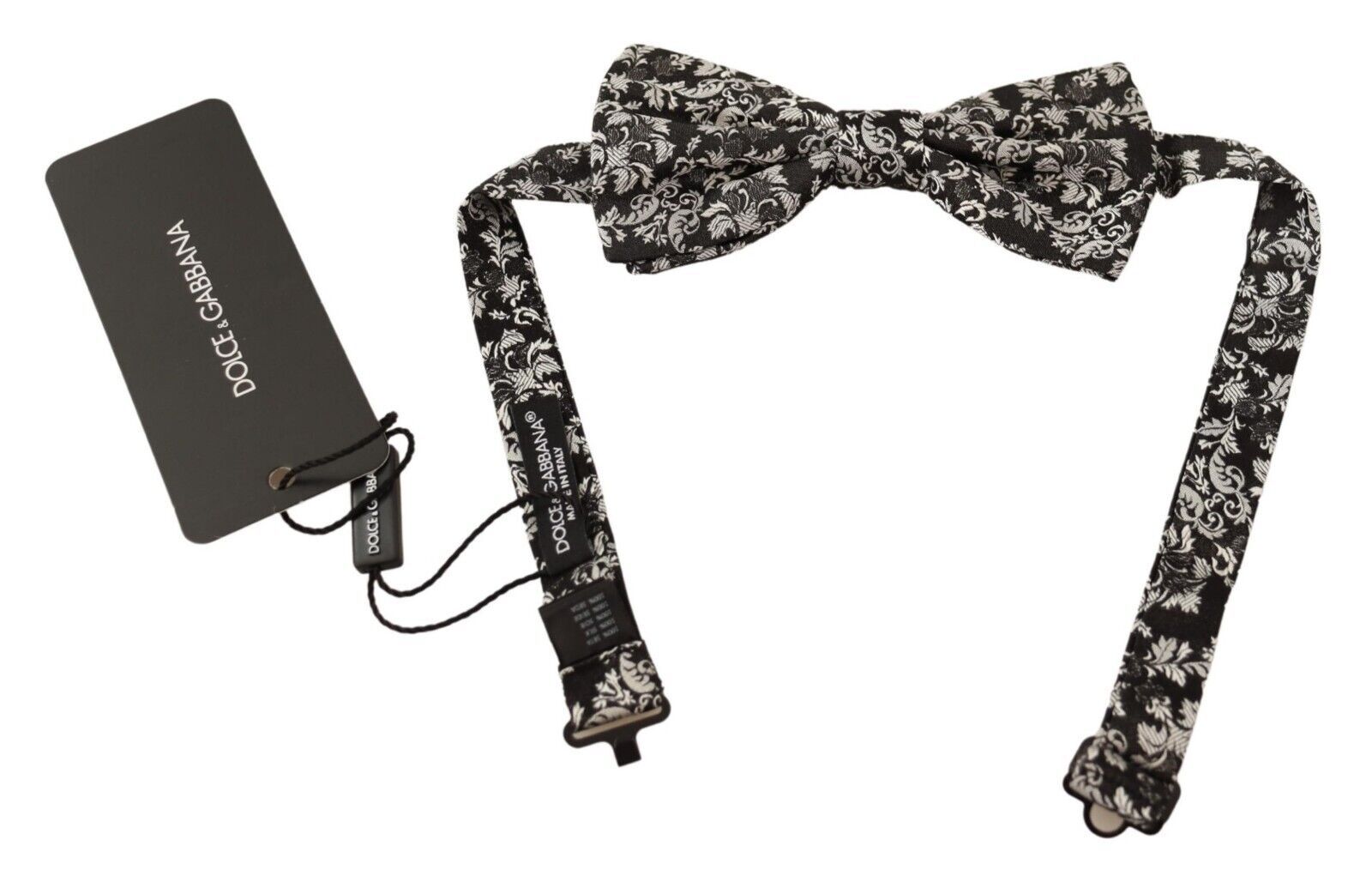 Dolce & Gabbana Multicolor Floral Adjustable Neck Papillon Bow Tie (Copy) | Regal Royce