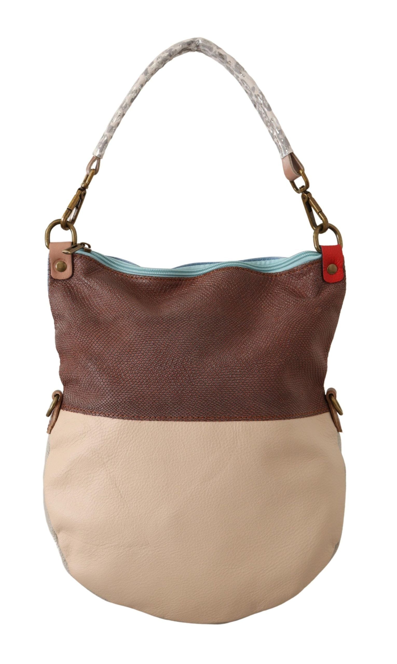 EBARRITO Multicolor Genuine Leather Shoulder Tote Women Handbag | Regal Royce