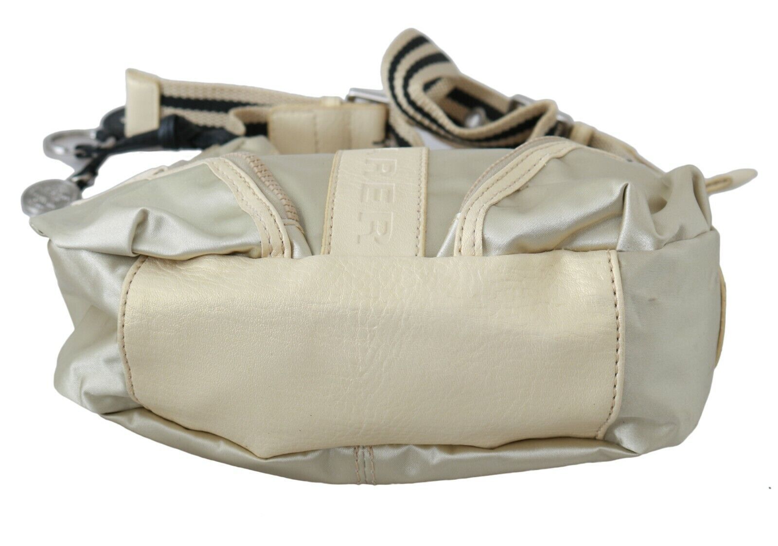 WAYFARER White Shoulder Crossbody Sling Fabric Purse | Regal Royce