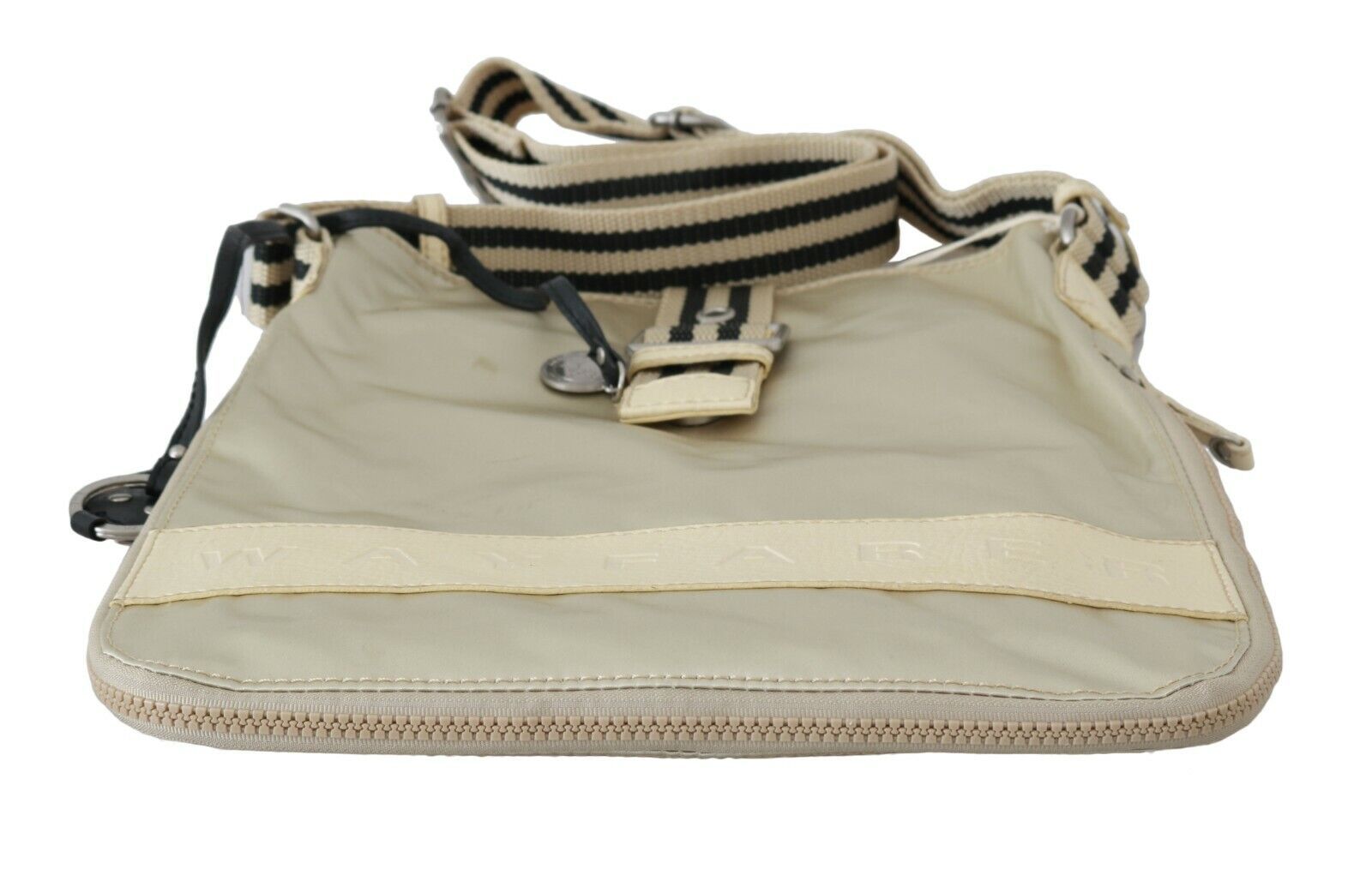 WAYFARER Beige Handbag Shoulder Tote Fabric Purse | Regal Royce