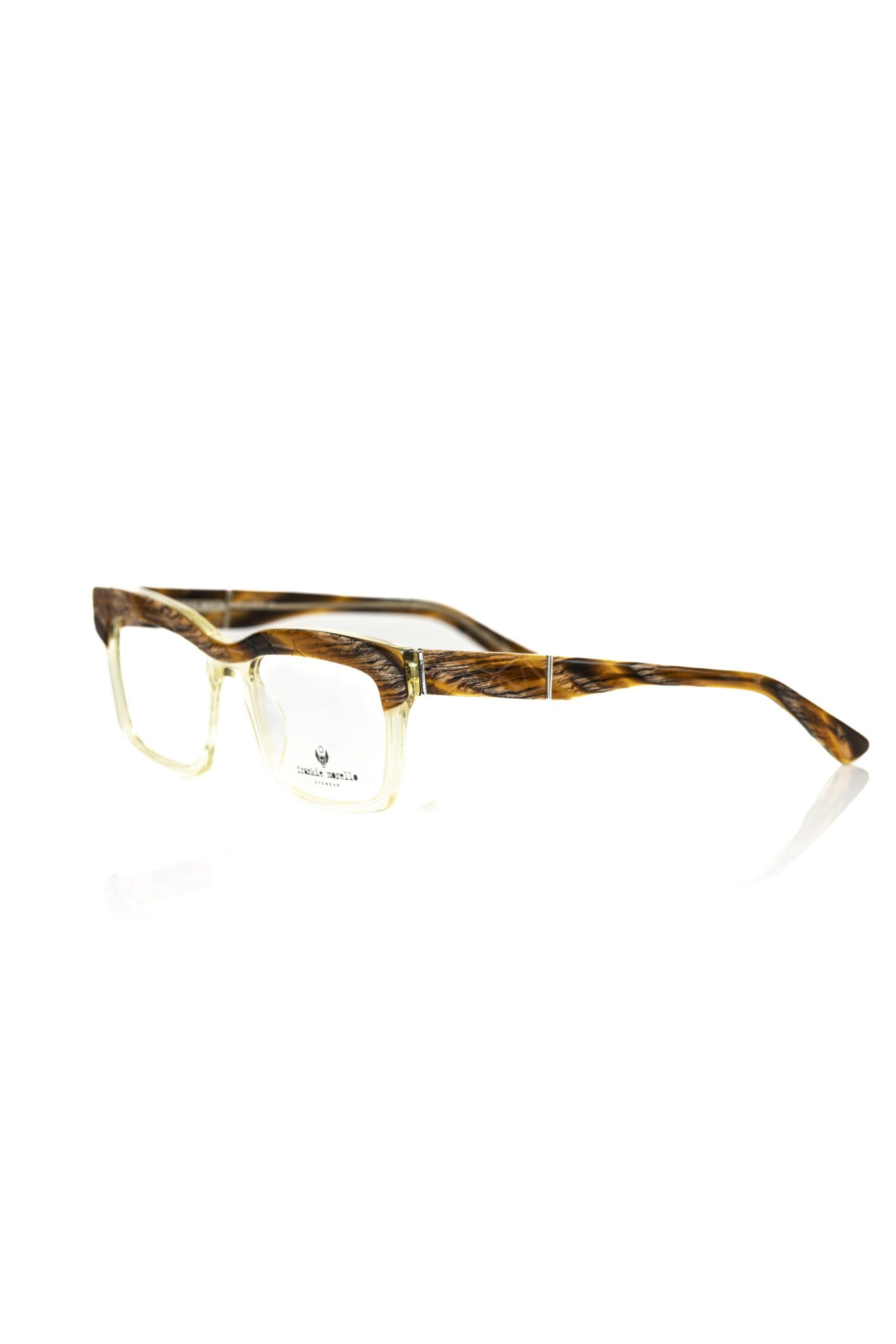 Frankie Morello Brown Acetate Men's Frame | Regal Royce