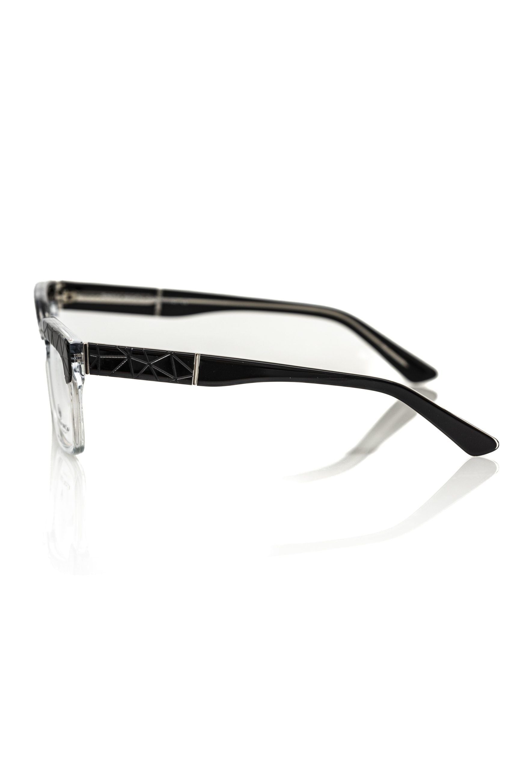 Frankie Morello Black Acetate Men's Frame | Regal Royce