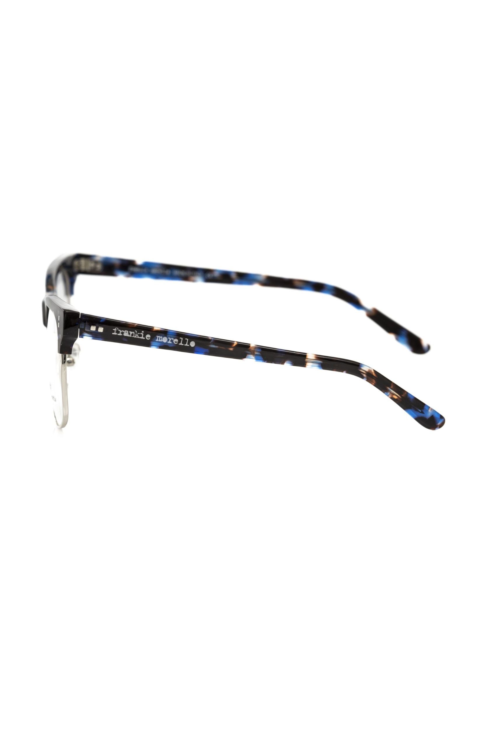 Frankie Morello Blue Metallic Men's Frame