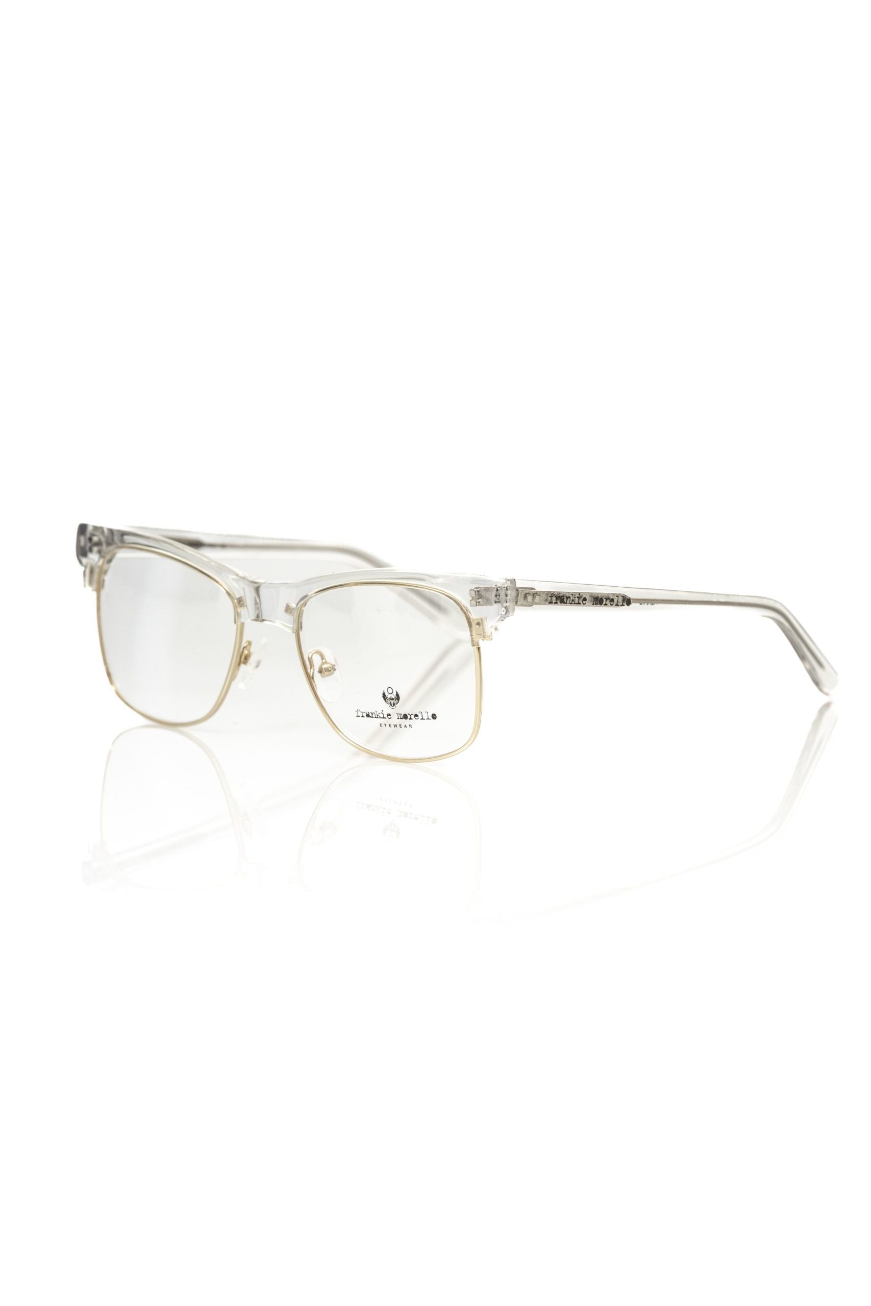 Frankie Morello Gold Metallic Fiber Men Frame | Regal Royce