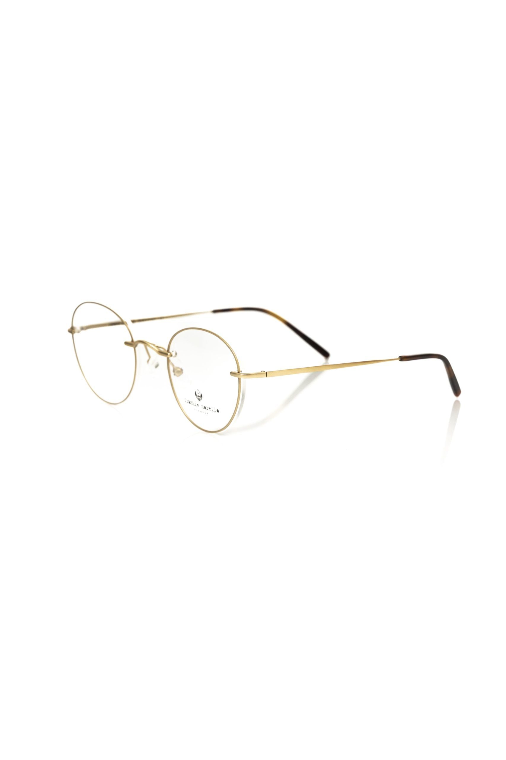 Frankie Morello Gold Metallic Men's Frame | Regal Royce