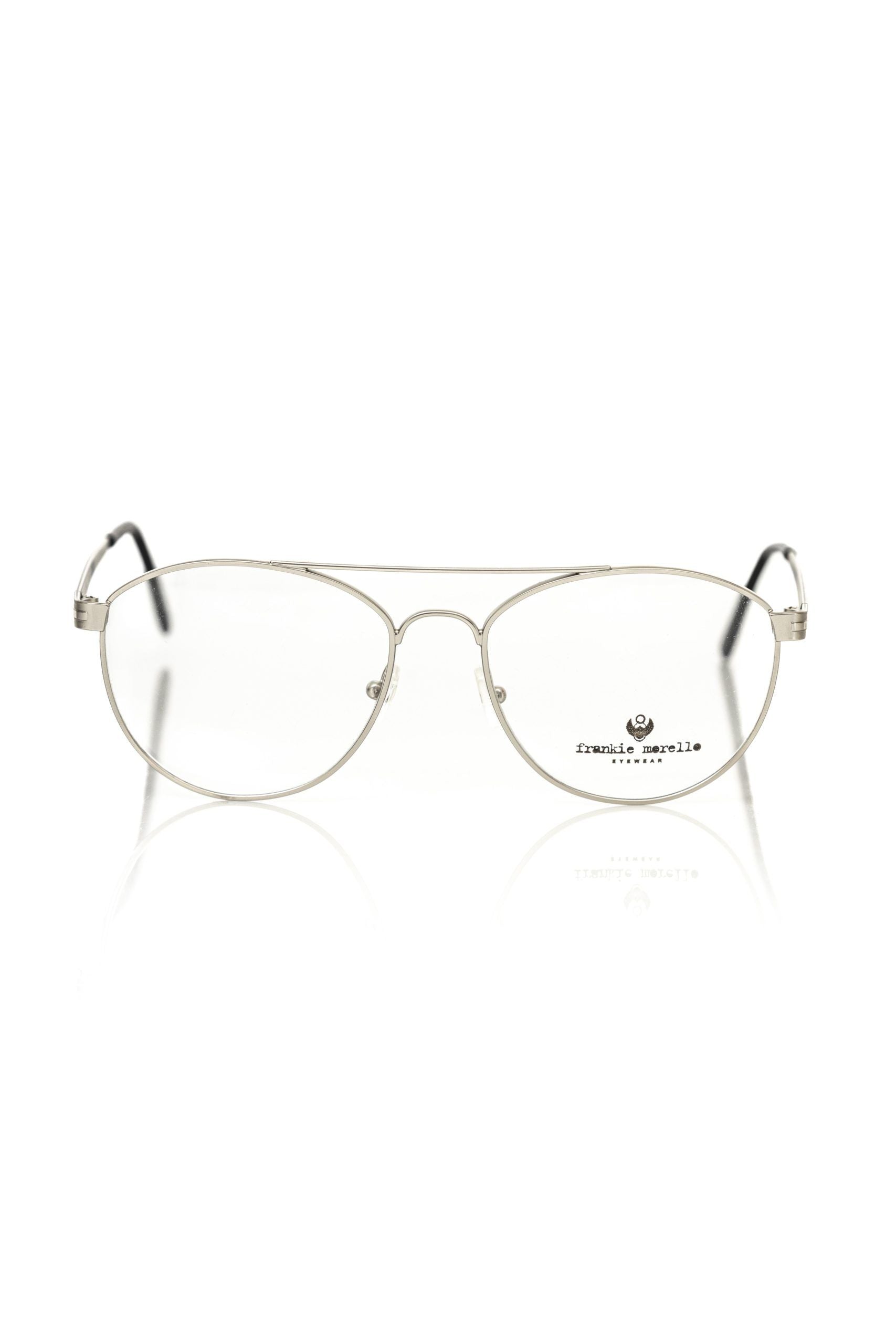 Frankie Morello Silver Metallic Unisex Frame | Regal Royce